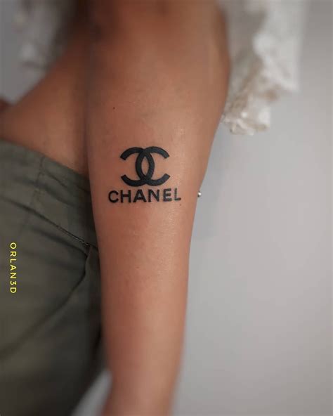 chanel symbol tattoo designs|Chanel logo tattoo.